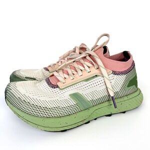 Flux Women's Adapt Trail Runner Hiking Running Shoes Joshua Tree Green Pink 7.5